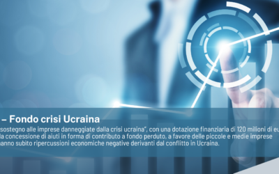 Invitalia – Fondo crisi Ucraina