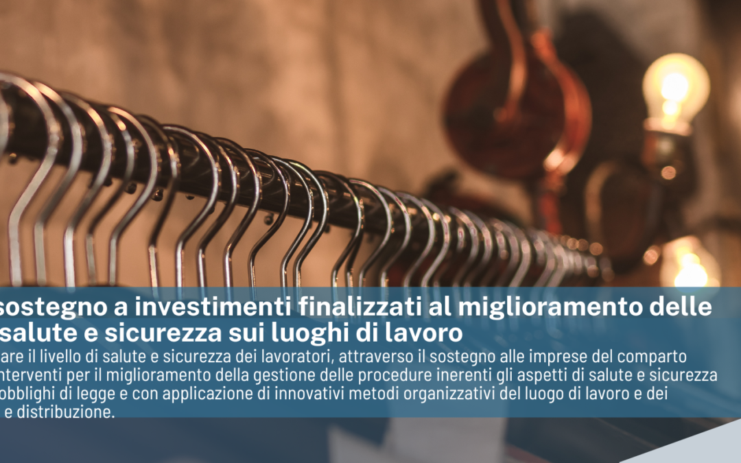 Regione Toscana – Bando per il sostegno al settore moda