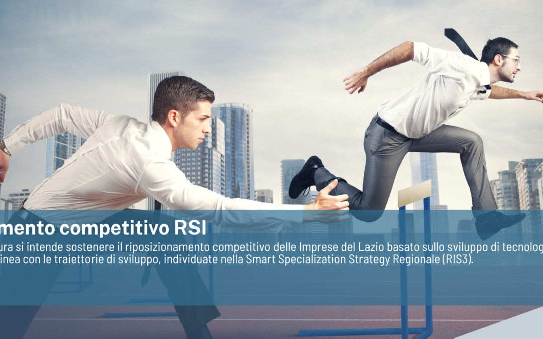 Regione Lazio – Riposizionamento competitivo RSI