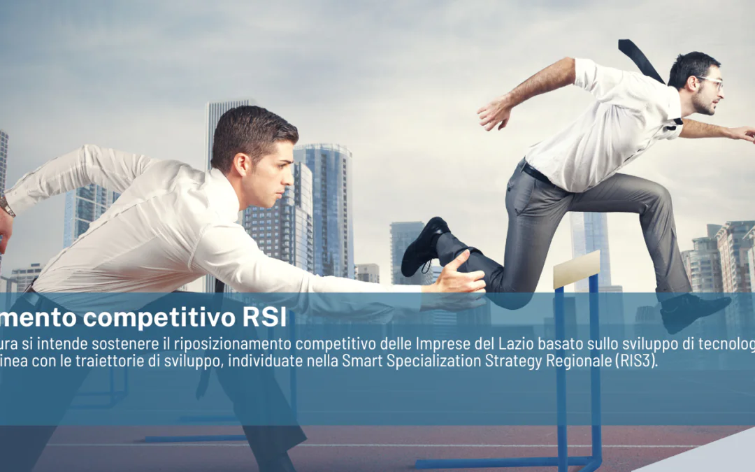 Regione Lazio – Riposizionamento competitivo RSI