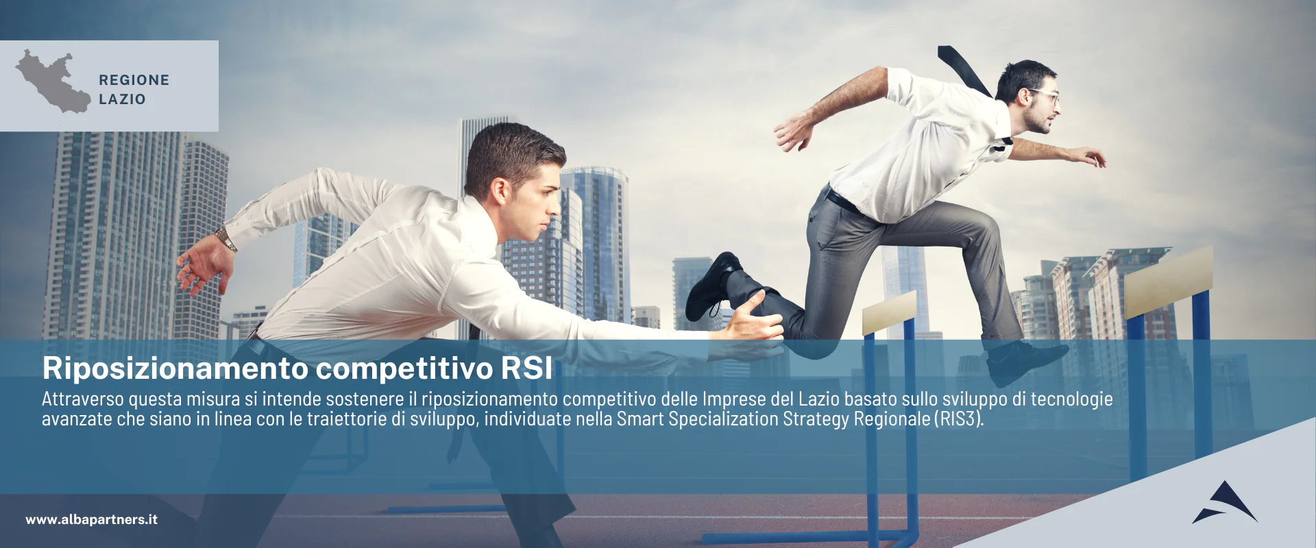 Regione Lazio – Riposizionamento competitivo RSI