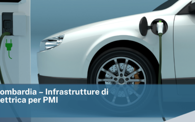 Regione Lombardia – Infrastrutture di ricarica elettrica per PMI