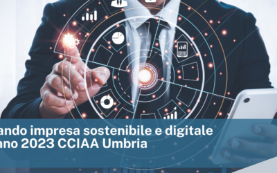 Bando impresa sostenibile e digitale anno 2023 CCIAA Umbria