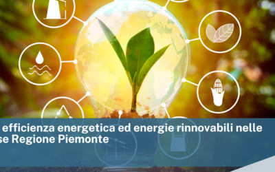 Bando efficienza energetica ed energie rinnovabili nelle imprese Regione Piemonte