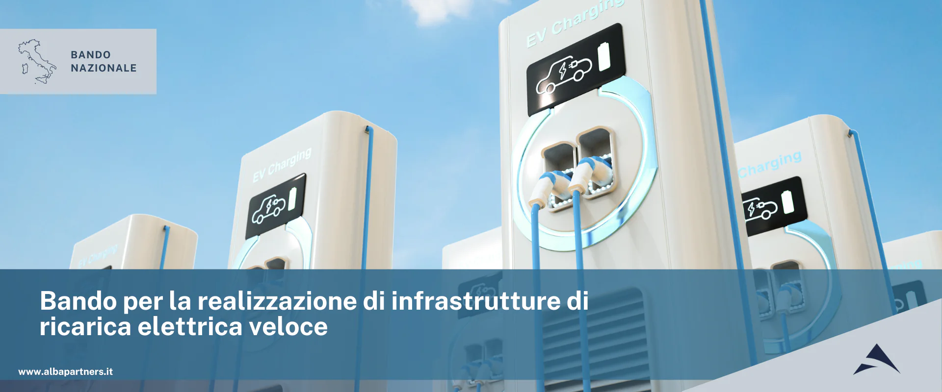 BANDO PER LA REALIZZAZIONE DI INFRASTRUTTURE DI RICARICA ELETTRICA VELOCE