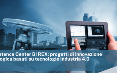 Competence Center BI REX progetti di innovazione tecnologica basati su tecnologie Industria 4.0