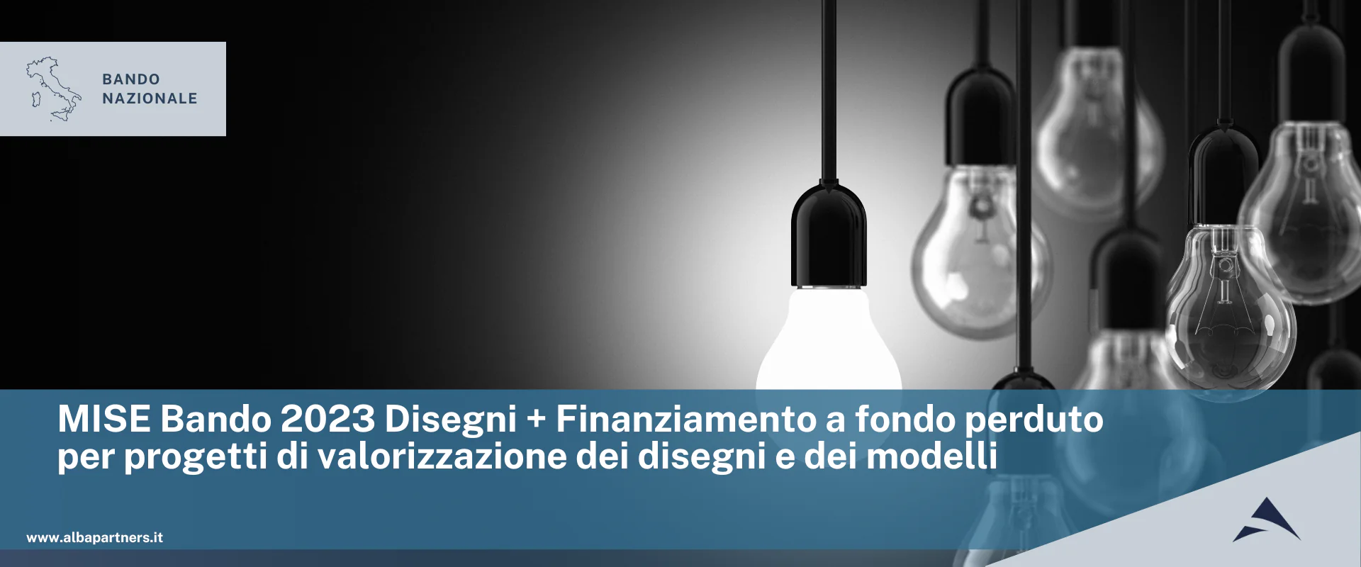 MISE Bando 2023 Disegni + Finanziamento a fondo perduto per progetti di valorizzazione dei disegni e dei modelli