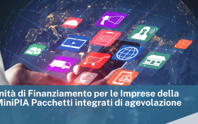 Opportunità di Finanziamento per le Imprese della Puglia: MiniPIA Pacchetti integrati di agevolazione