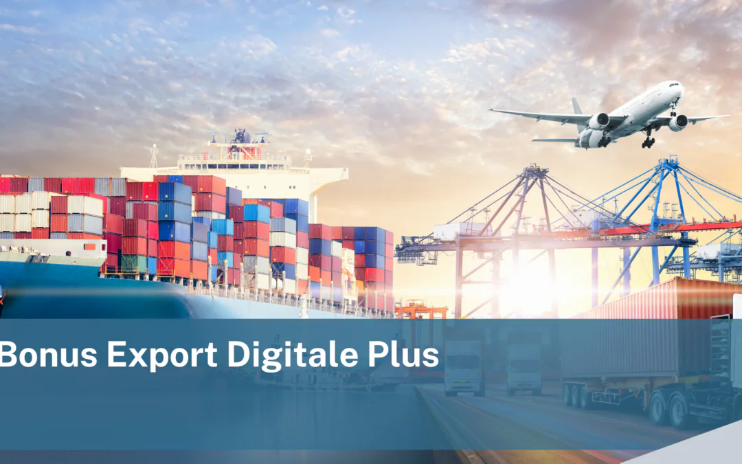 Invitalia Bonus Export Digitale Plus
