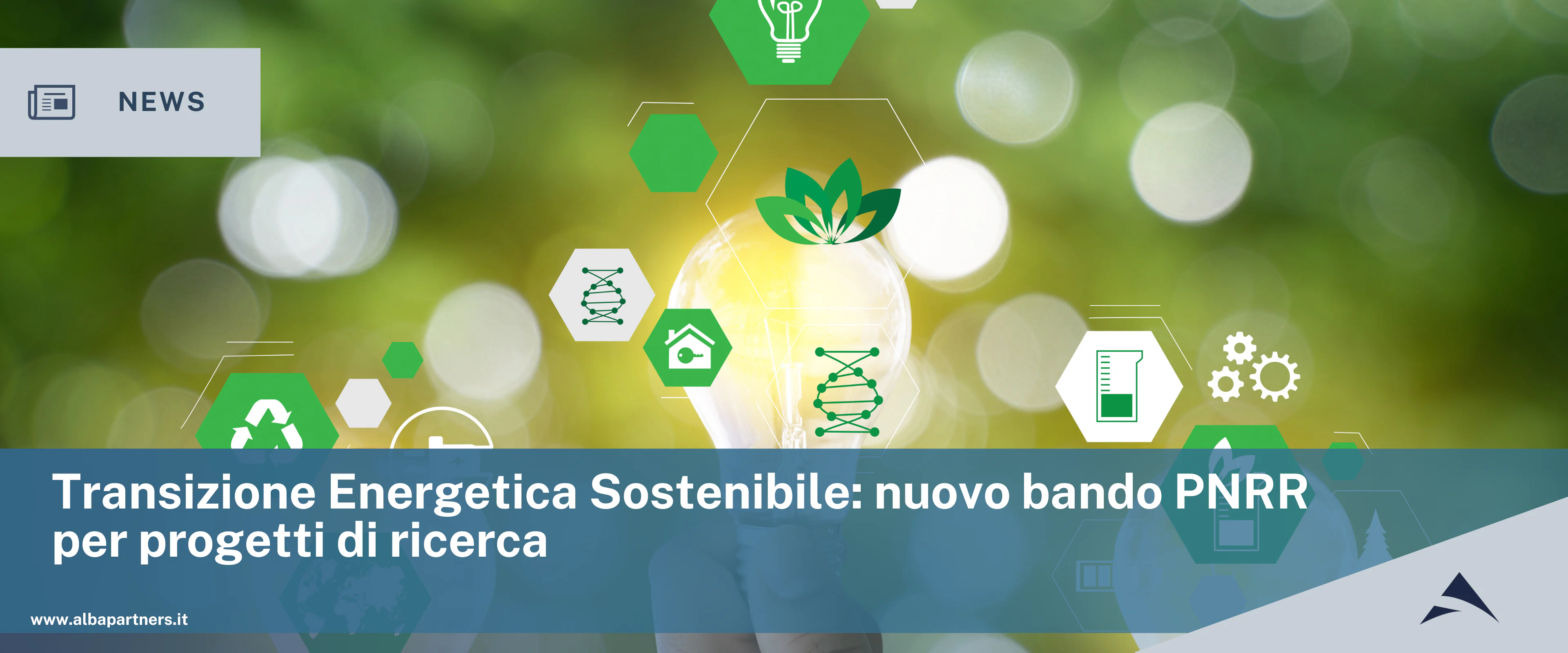 Transizione Energetica Sostenibile: nuovo bando PNRR per progetti di ricerca
