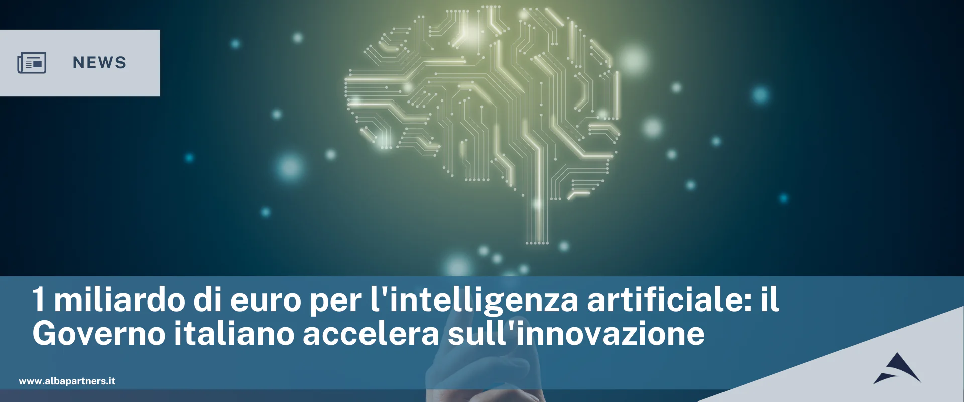 1 miliardo di euro per l’intelligenza artificiale: il Governo italiano accelera sull’innovazione