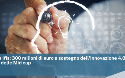 BEI e Banca Ifis: 300 milioni di euro a sostegno dell’Innovazione 4.0 delle PMI e delle Mid cap