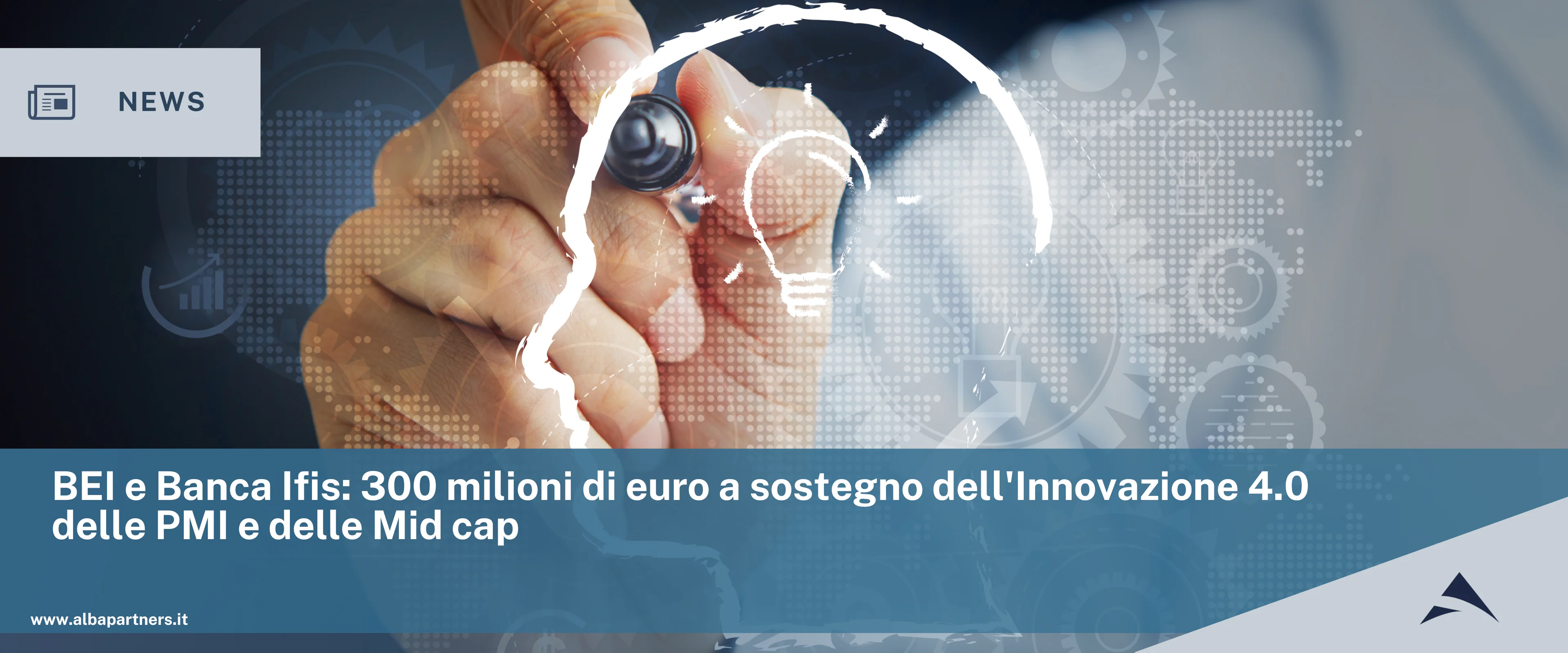 BEI e Banca Ifis: 300 milioni di euro a sostegno dell’Innovazione 4.0 delle PMI e delle Mid cap