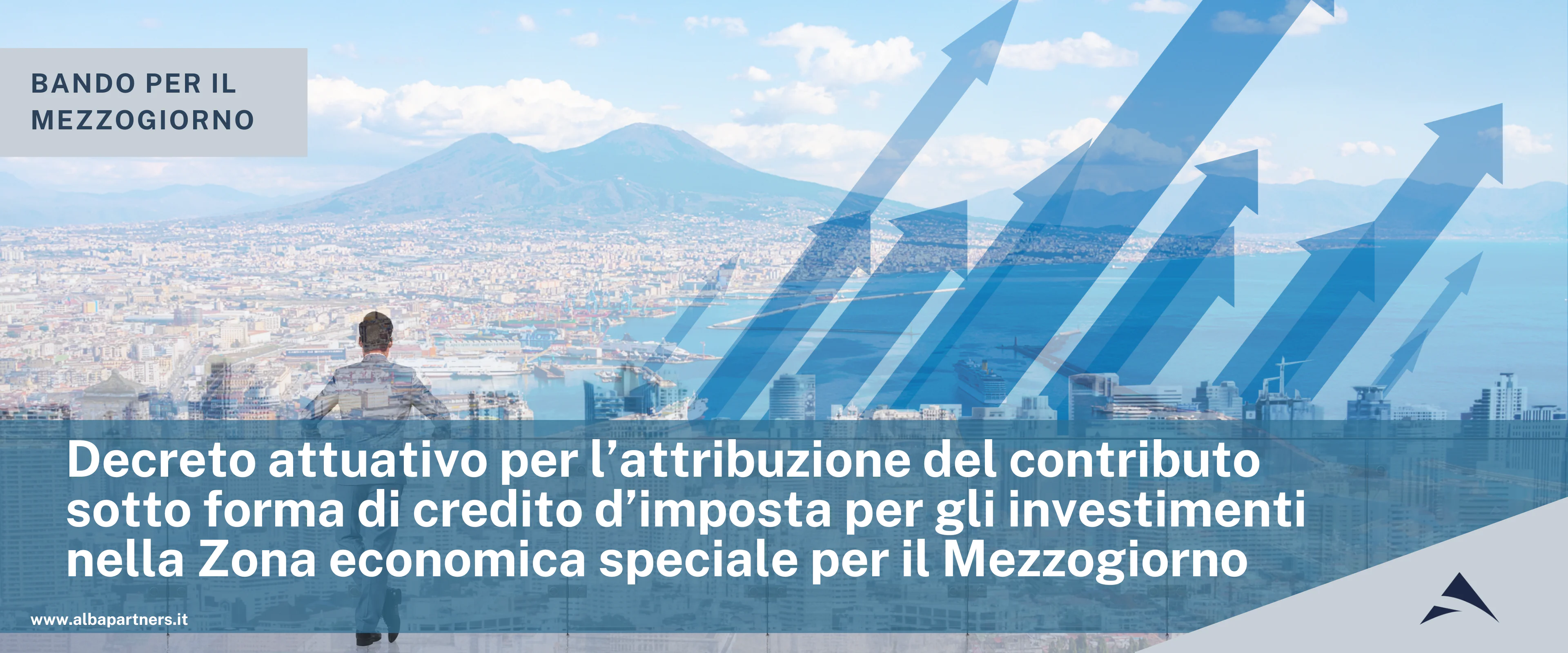 Decreto attuativo per l’attribuzione del contributo sotto forma di credito d’imposta per gli investimenti nella Zona economica speciale per il Mezzogiorno