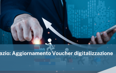 Regione Lazio: Aggiornamento Voucher digitalizzazione PMI