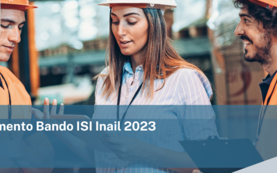 Aggiornamento Bando ISI Inail 2023