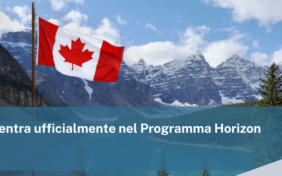 Il Canada entra ufficialmente nel Programma Horizon Europe