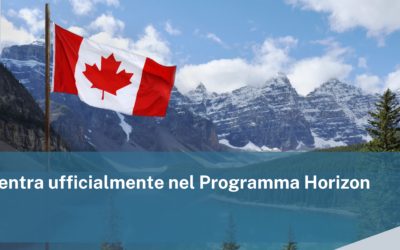 Il Canada entra ufficialmente nel Programma Horizon Europe