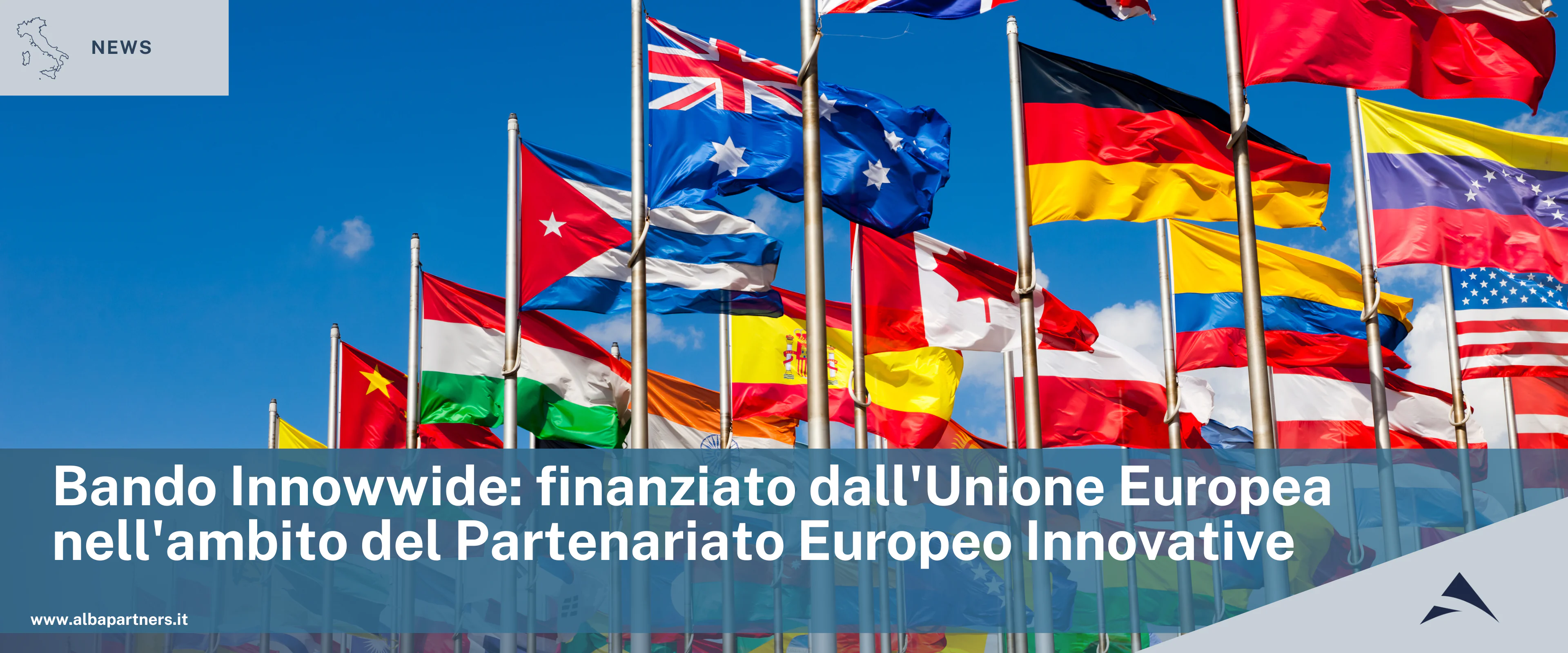 Bando Innowwide: finanziato dall’Unione Europea nell’ambito del Partenariato Europeo Innovative