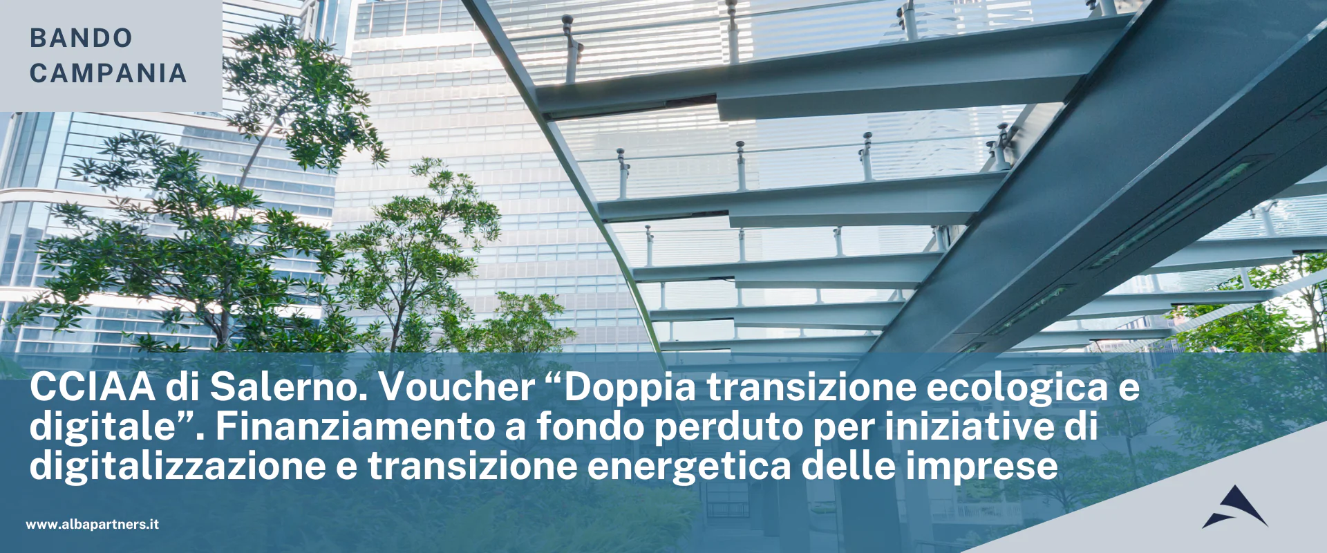 CCIAA di Salerno. Voucher “Doppia transizione ecologica e digitale”. Finanziamento a fondo perduto per iniziative di digitalizzazione e transizione energetica delle imprese