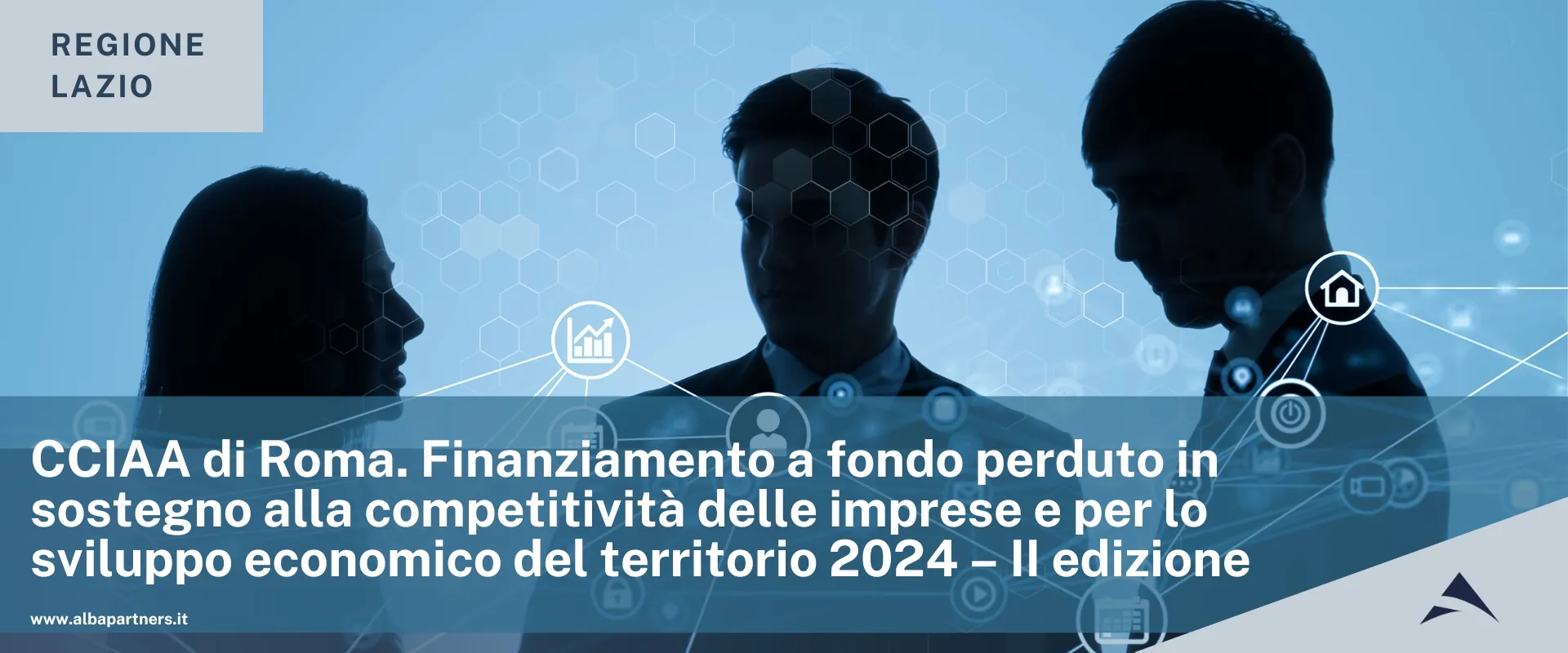 CCIAA di Roma – Finanziamento a fondo perduto in sostegno alla competitività delle imprese e per lo sviluppo economico del territorio 2024 – II edizione