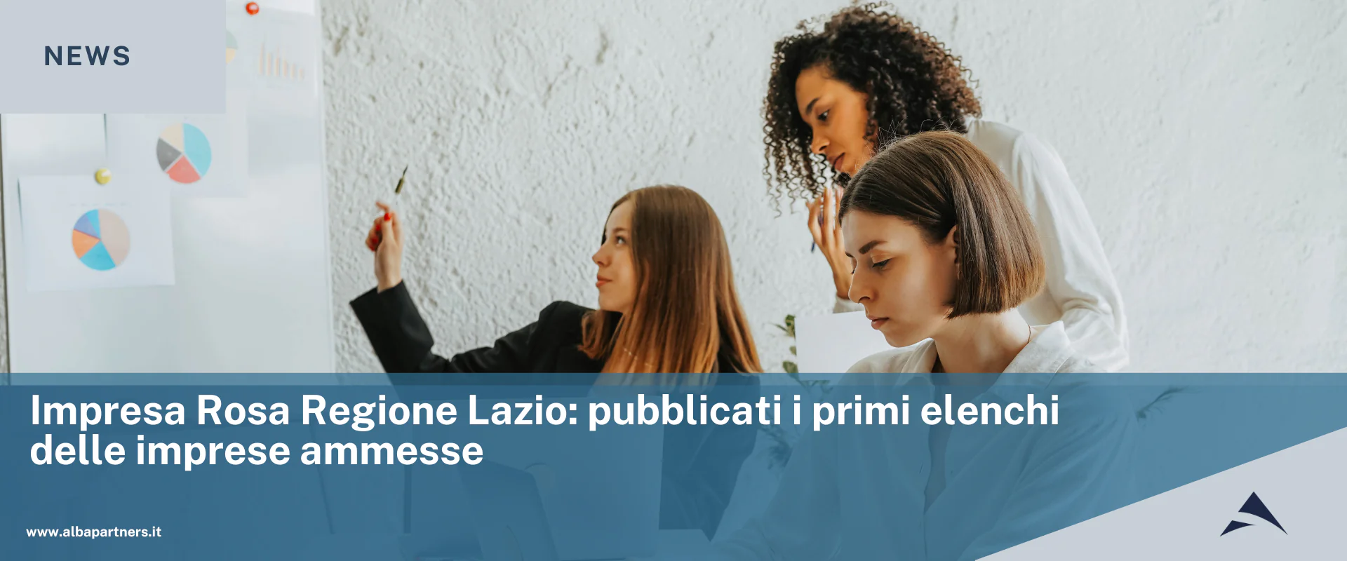 Impresa Rosa Regione Lazio: pubblicati i primi elenchi delle imprese ammesse