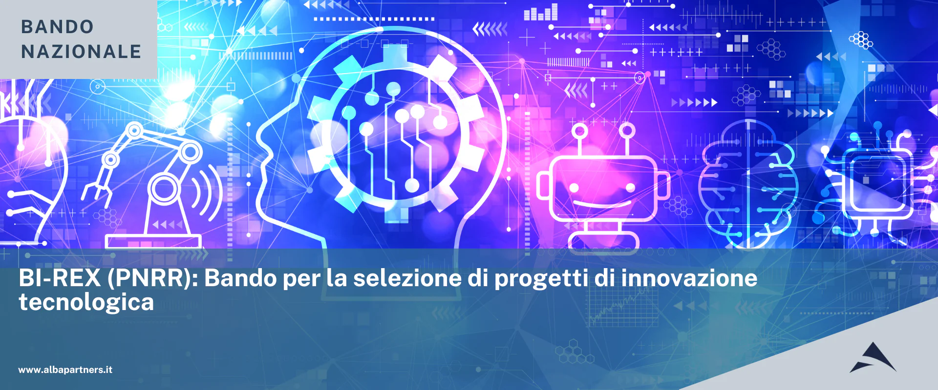 BI-REX (PNRR): Bando per la selezione di progetti di innovazione tecnologica