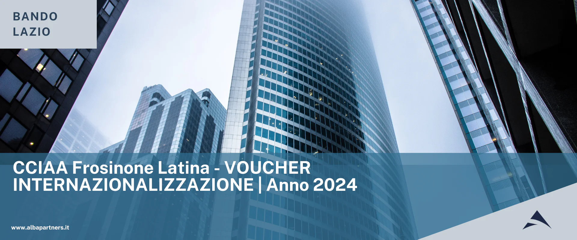 CCIAA Frosinone Latina – VOUCHER INTERNAZIONALIZZAZIONE | Anno 2024