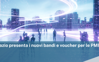 Regione Lazio presenta i nuovi bandi e voucher per le PMI locali