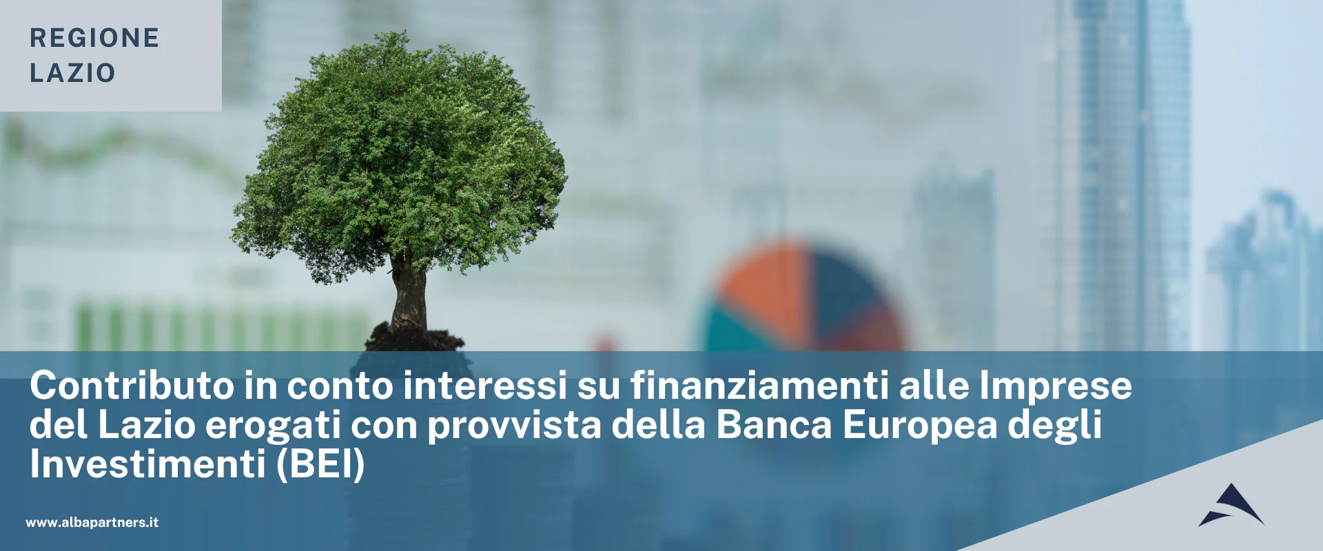 Contributo in conto interessi su finanziamenti alle Imprese del Lazio erogati con provvista della Banca Europea degli Investimenti (BEI)