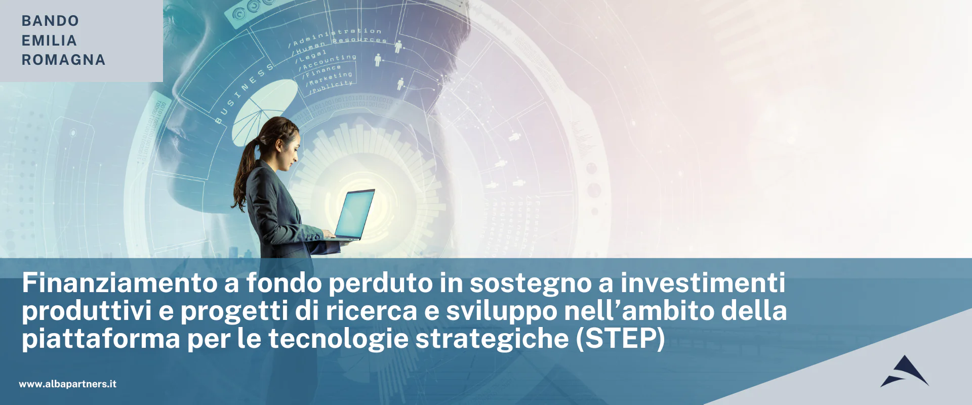 Emilia Romagna: Finanziamento a fondo perduto in sostegno a investimenti produttivi e progetti di ricerca e sviluppo nell’ambito della piattaforma per le tecnologie strategiche (STEP)