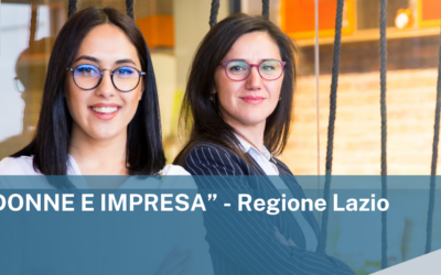 Bando “DONNE E IMPRESA” – Regione Lazio