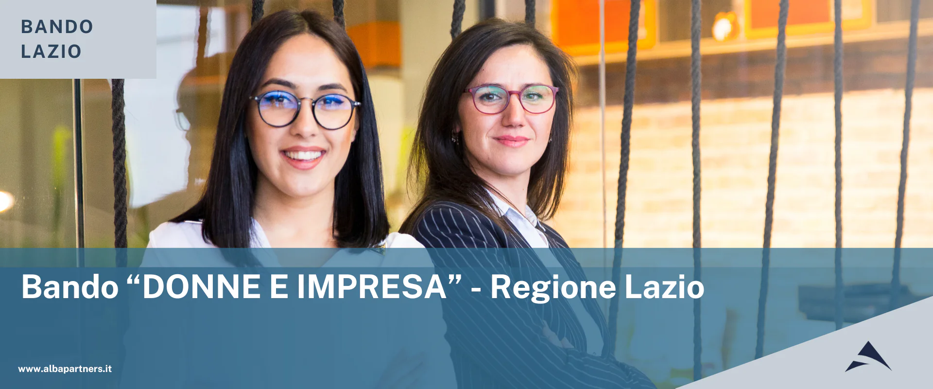 Bando “DONNE E IMPRESA” – Regione Lazio