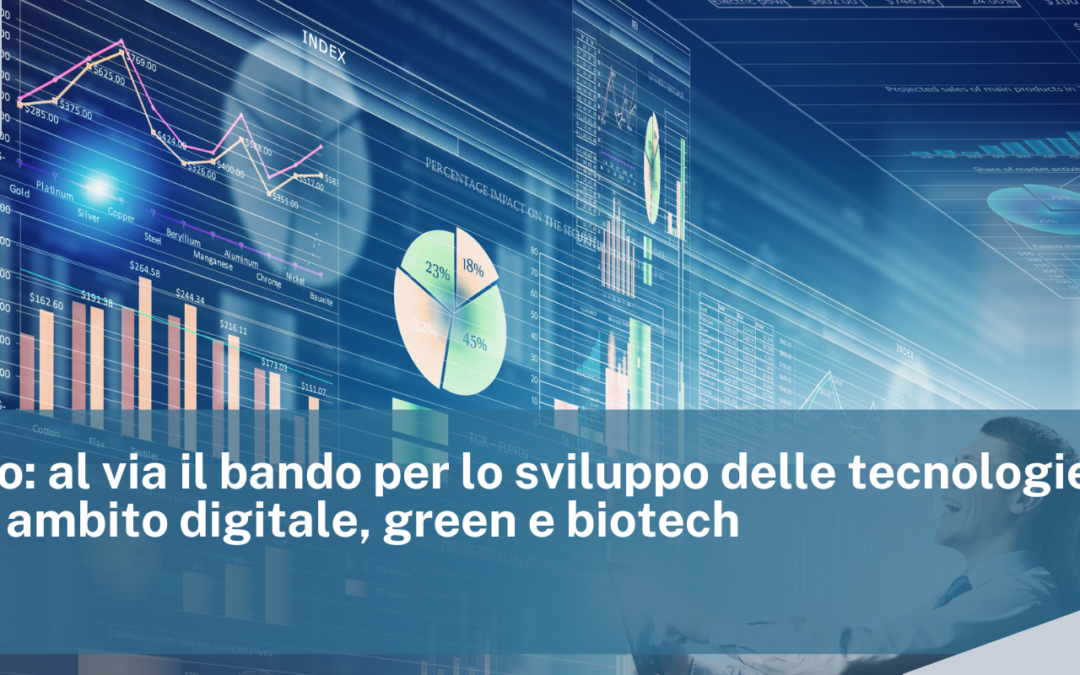 STEP Lazio: al via il bando per lo sviluppo delle tecnologie critiche in ambito digitale, green e biotech