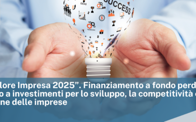 CCIAA di Frosinone e Latina: Bando “Valore Impresa 2025” – Finanziamento a fondo perduto in sostegno a investimenti per lo sviluppo, la competitività e l’innovazione delle imprese