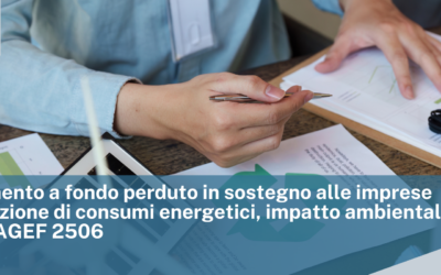 CCIAA di Brescia: Finanziamento a fondo perduto in sostegno alle imprese per la riduzione di consumi energetici, impatto ambientale e rifiuti – AGEF 2506
