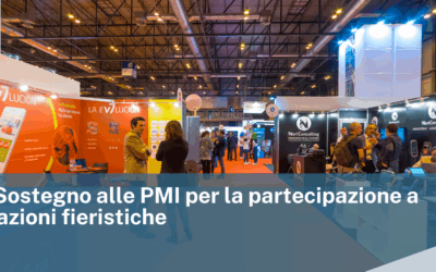 MIMIT – Sostegno alle PMI per la partecipazione a manifestazioni fieristiche