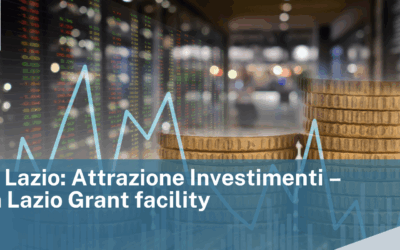 Regione Lazio: Attrazione Investimenti – Invest in Lazio Grant facility