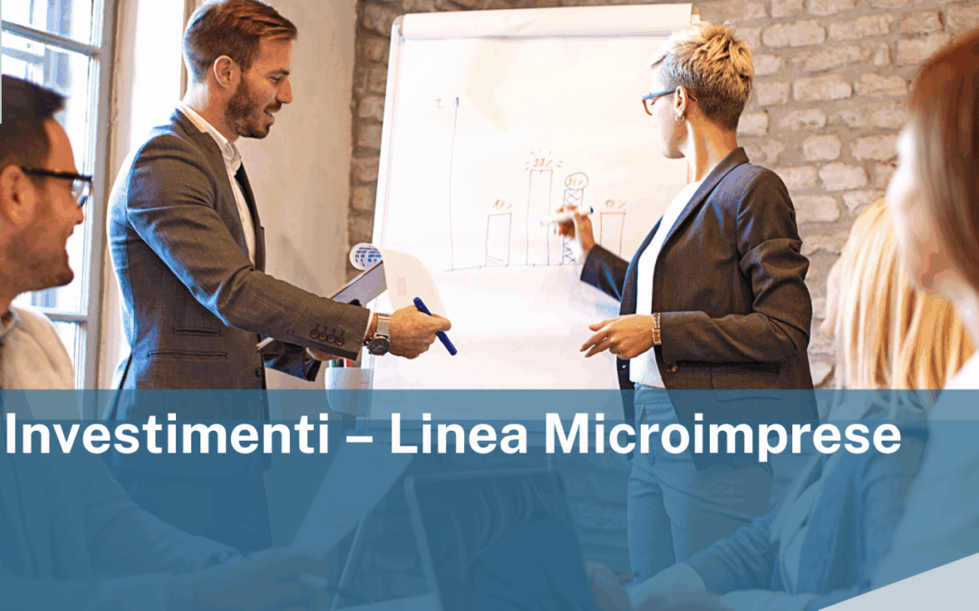 Regione Lombardia: Misura “Investimenti – Linea Microimprese 2025”