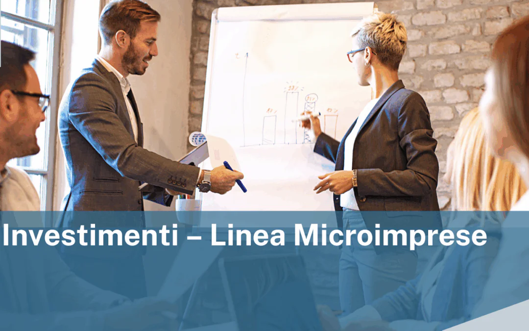 Regione Lombardia: Misura “Investimenti – Linea Microimprese 2025”