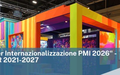 Regione Lazio: “Voucher Internazionalizzazione PMI 2026” – PR FESR 2021-2027