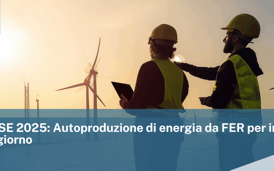 Bando MASE 2025: Autoproduzione di energia da FER per imprese nel Mezzogiorno