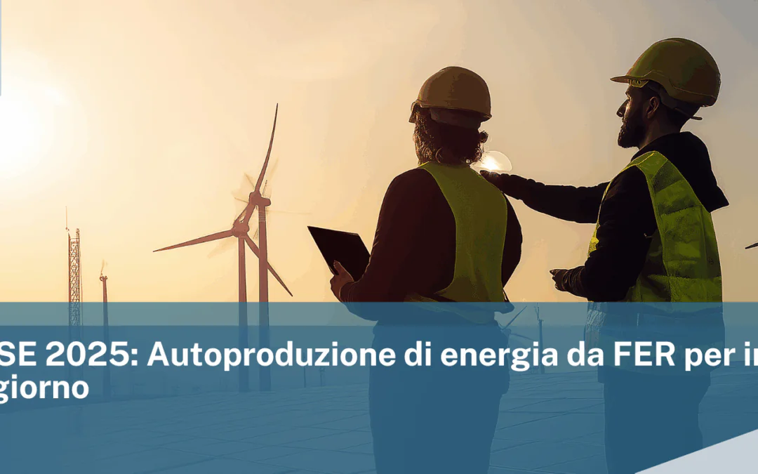 Bando MASE 2025: Autoproduzione di energia da FER per imprese nel Mezzogiorno