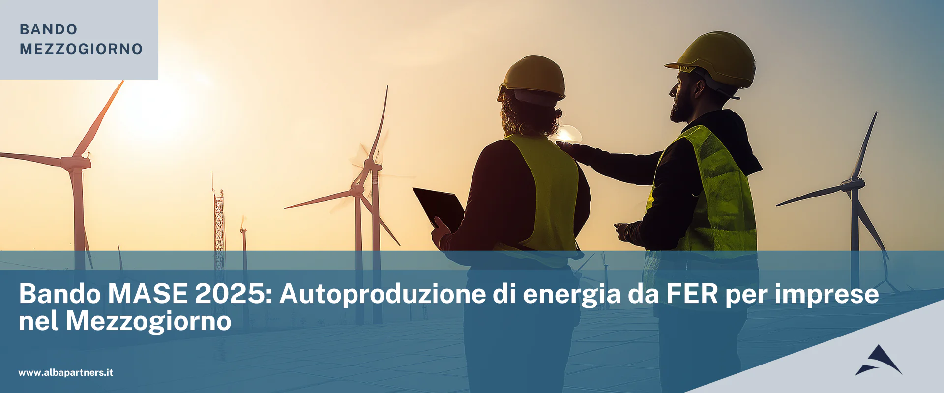 Bando MASE 2025: Autoproduzione di energia da FER per imprese nel Mezzogiorno