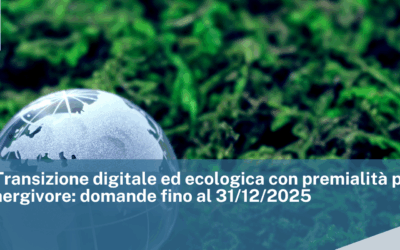 Bando nazionale SIMEST – Transizione digitale ed ecologica con premialità per imprese energivore: domande fino al 31/12/2025