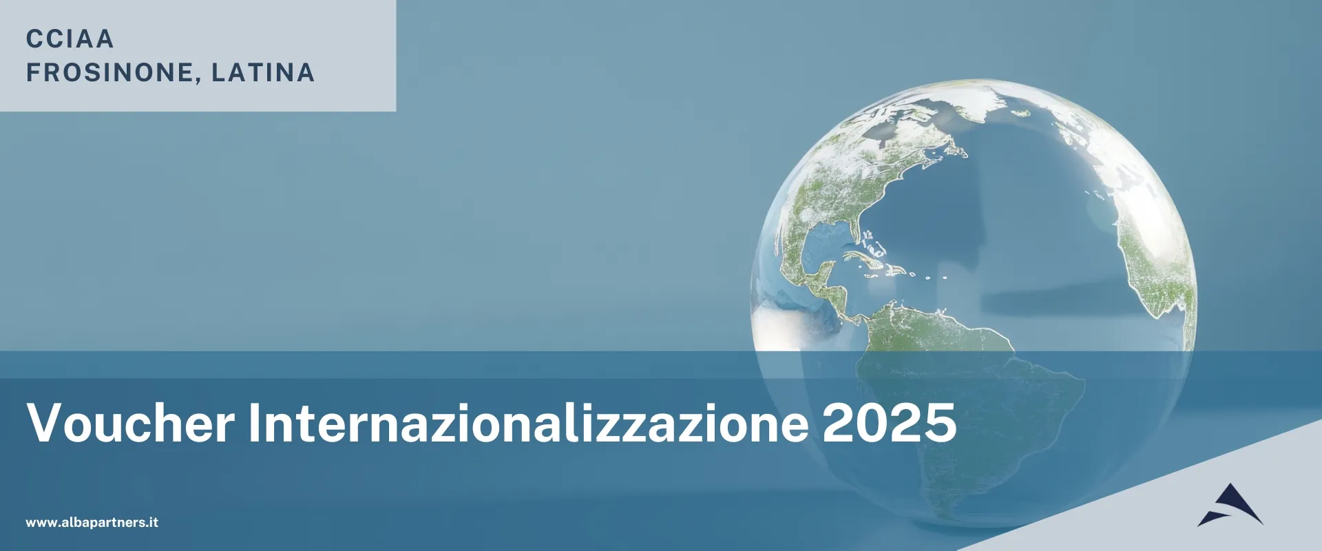 CCIAA Frosinone e Latina: Voucher Internazionalizzazione 2025