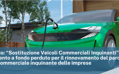 Bando Lazio: “Sostituzione Veicoli Commerciali Inquinanti” – Finanziamento a fondo perduto per il rinnovamento del parco veicolare commerciale inquinante delle imprese