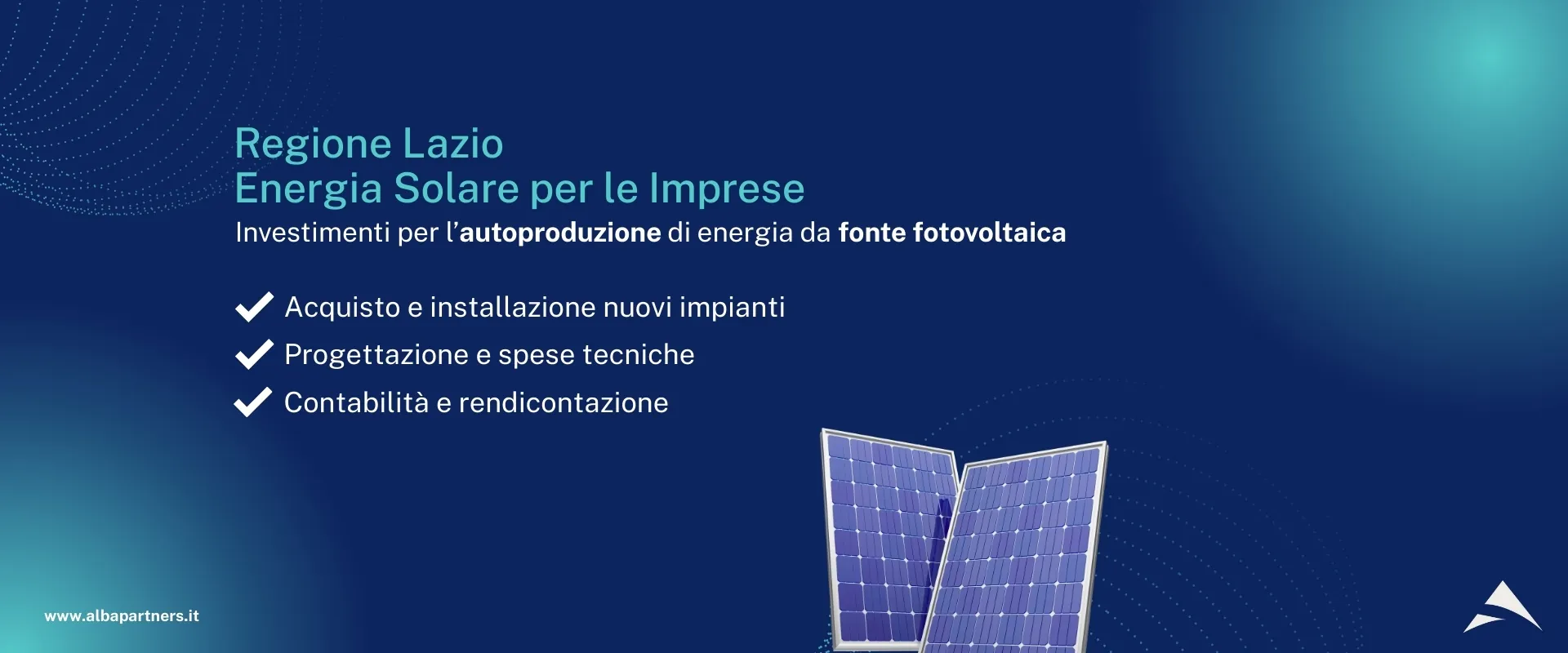 Regione Lazio – Energia Solare per le Imprese