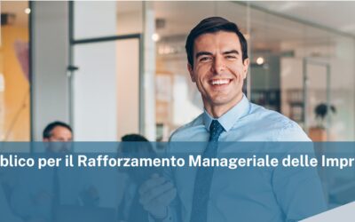 Regione Lazio – Avviso pubblico per il Rafforzamento Manageriale delle Imprese