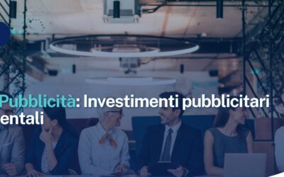 Bonus Pubblicità: Investimenti pubblicitari incrementali